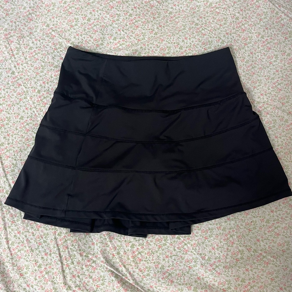 Black Athletic Skort